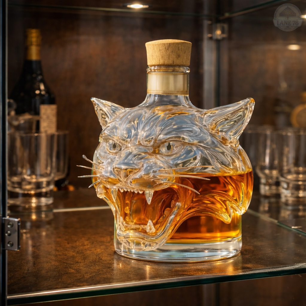 Whiskeykaraffe - Tiger-Edition