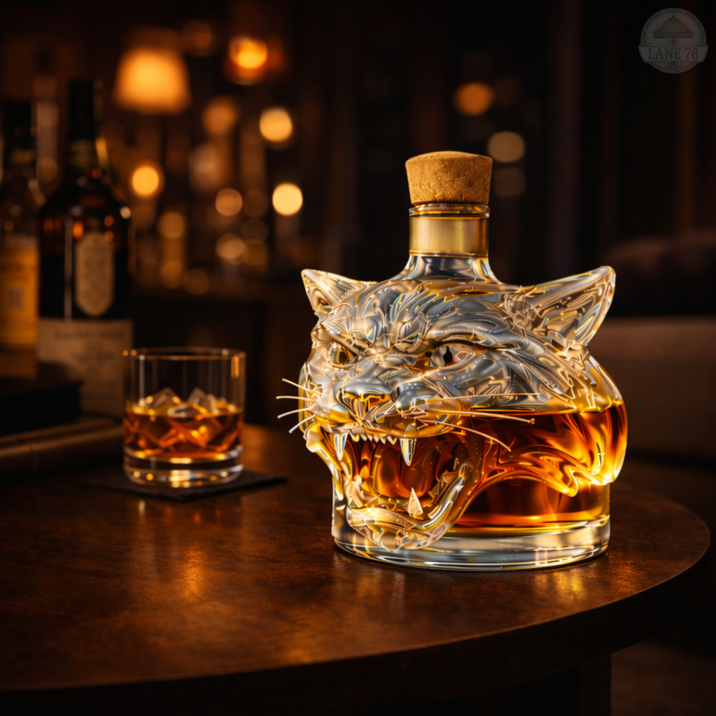 Whiskeykaraffe - Tiger-Edition