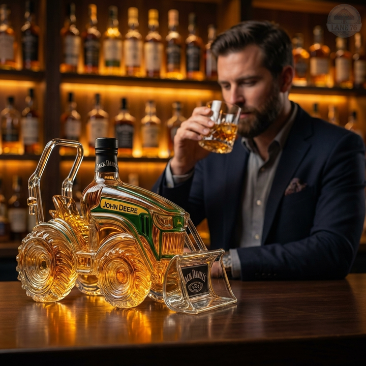Whiskeykaraffe - Traktor-Edition