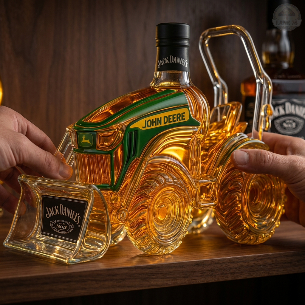 Whiskeykaraffe - Traktor-Edition