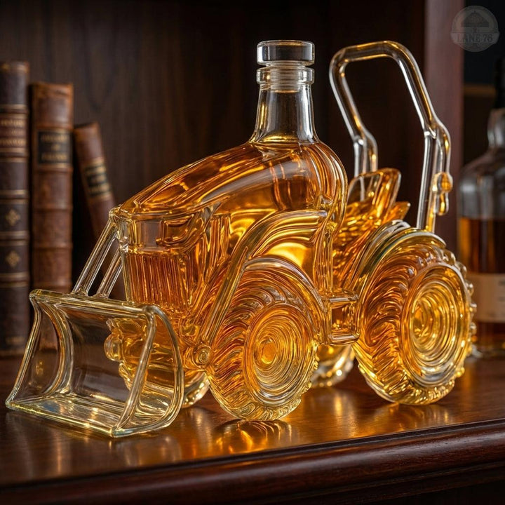 Whiskeykaraffe - Traktor-Edition