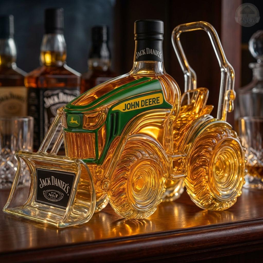 Whiskeykaraffe - Traktor-Edition