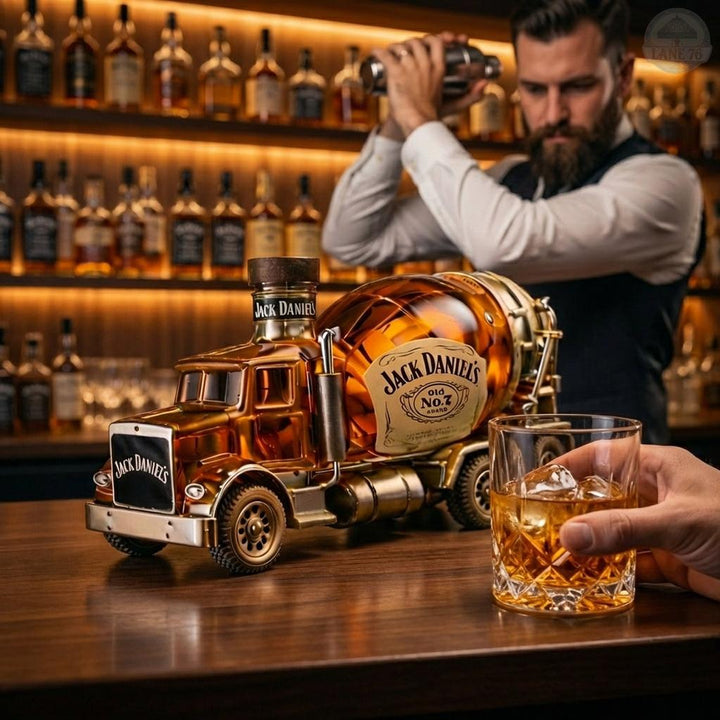 Whiskey-Karaffe - Lkw-Edition