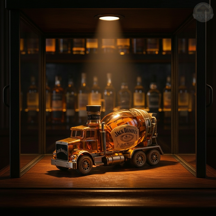 Whiskey-Karaffe - Lkw-Edition