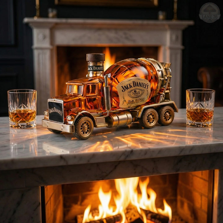 Whiskey-Karaffe - Lkw-Edition