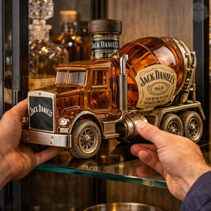 Whiskey-Karaffe - Lkw-Edition