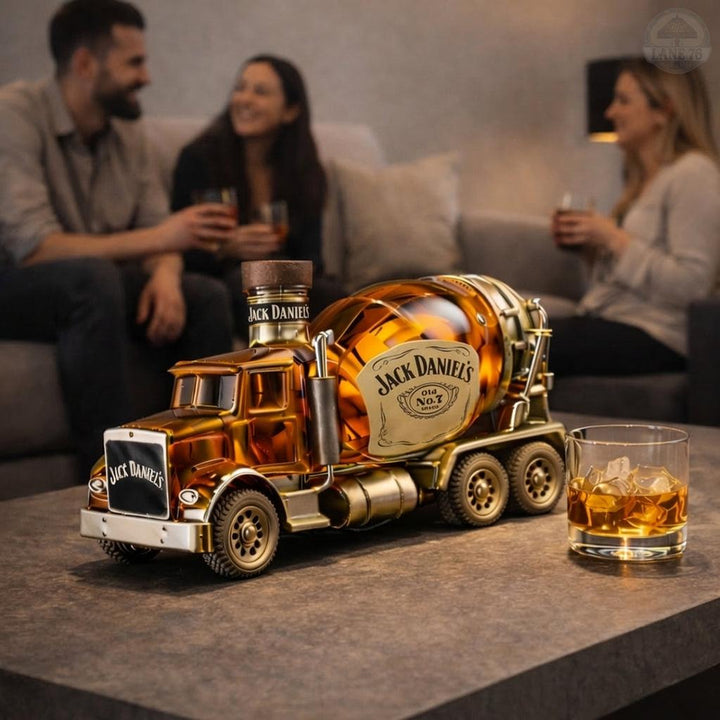 Whiskey-Karaffe - Lkw-Edition