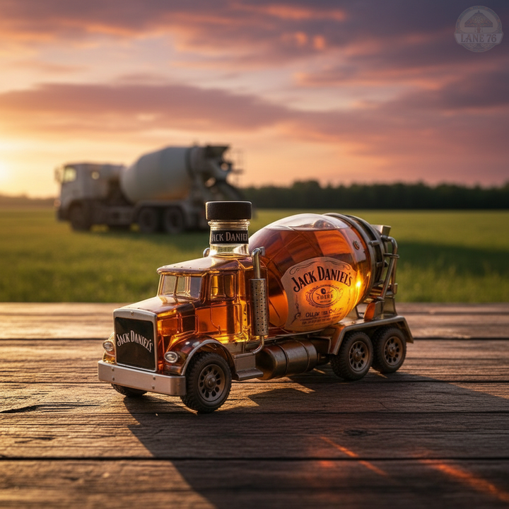 Whiskey-Karaffe - Lkw-Edition