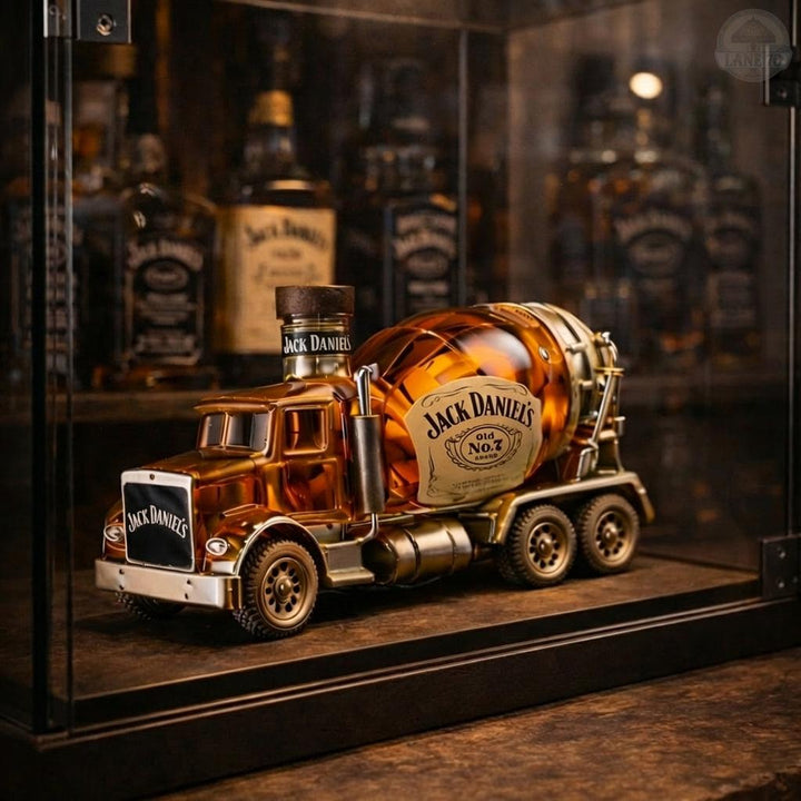 Whiskey-Karaffe - Lkw-Edition