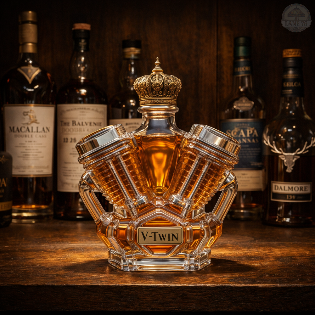Whiskey Karaffe - V-Twin Edition