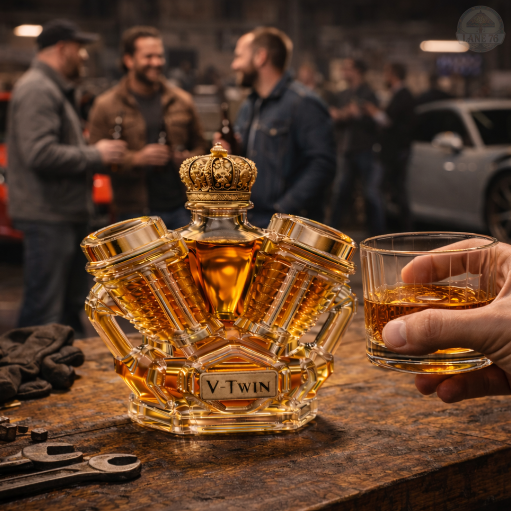 Whiskey Karaffe - V-Twin Edition