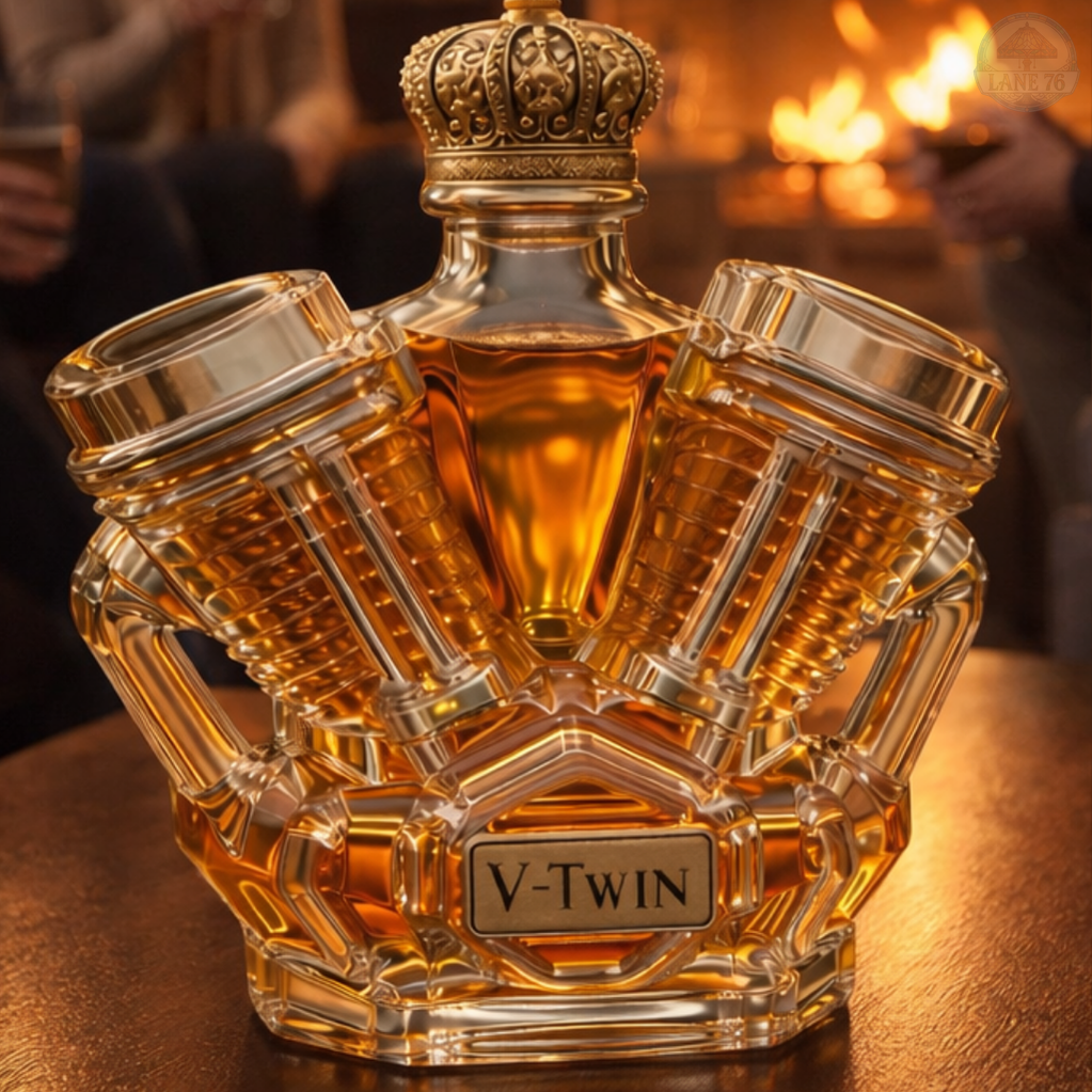 Whiskey Karaffe - V-Twin Edition
