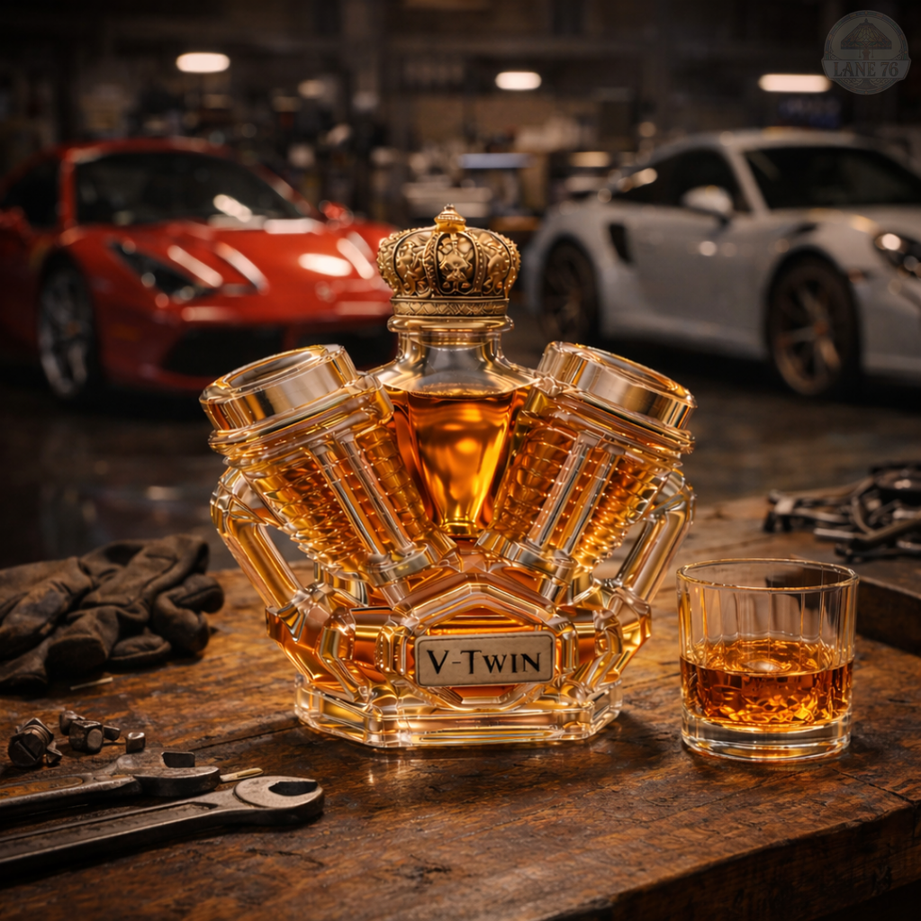 Whiskey Karaffe - V-Twin Edition