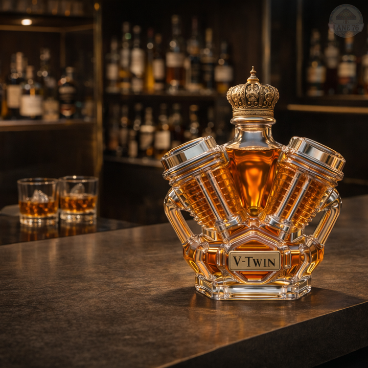 Whiskey Karaffe - V-Twin Edition