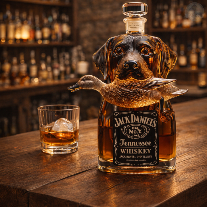 Whiskey-Karaffe - Wildenten-Edition