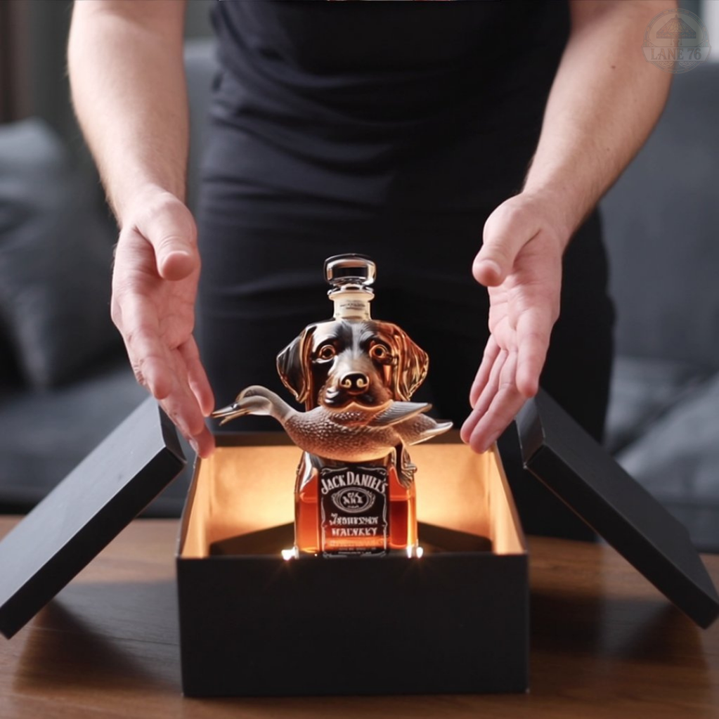 Whiskey-Karaffe - Wildenten-Edition