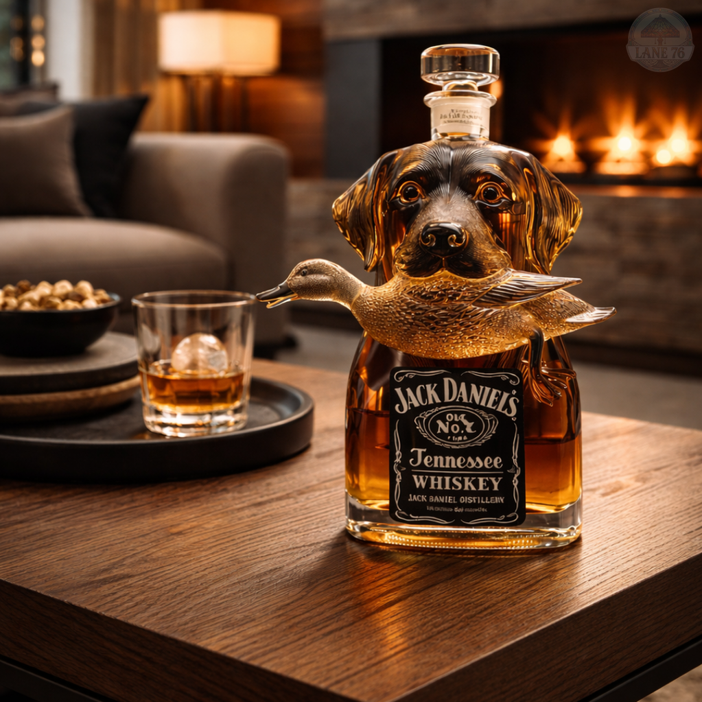 Whiskey-Karaffe - Wildenten-Edition