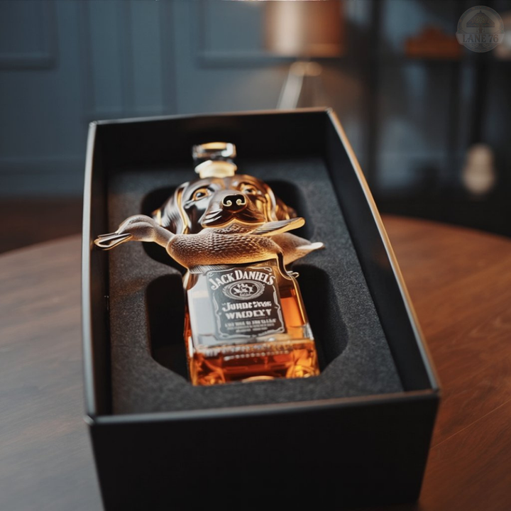 Whiskey-Karaffe - Wildenten-Edition
