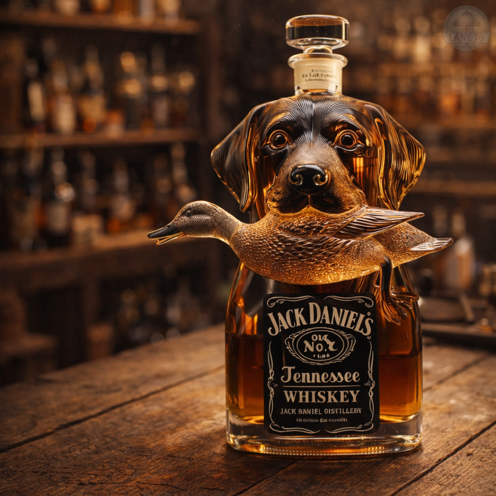 Whiskey-Karaffe - Wildenten-Edition