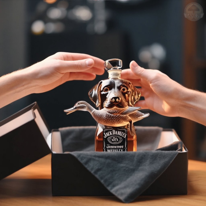 Whiskey-Karaffe - Wildenten-Edition