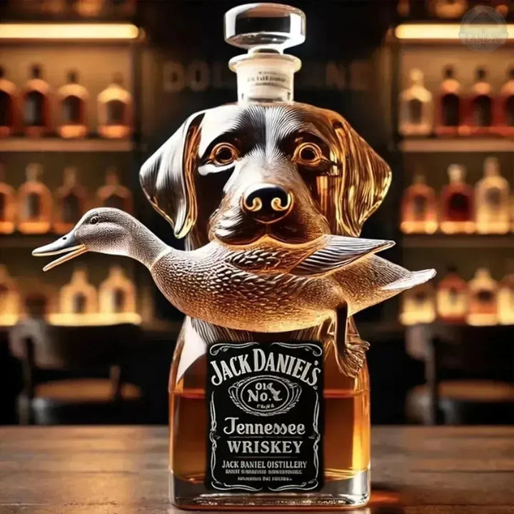Whiskey-Karaffe - Wildenten-Edition