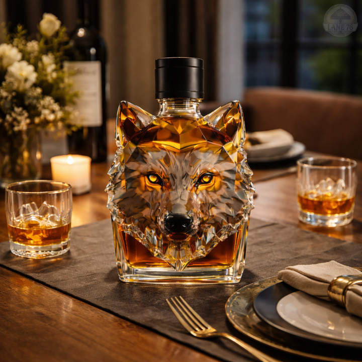 Whiskey-Karaffe - Wolf-Edition