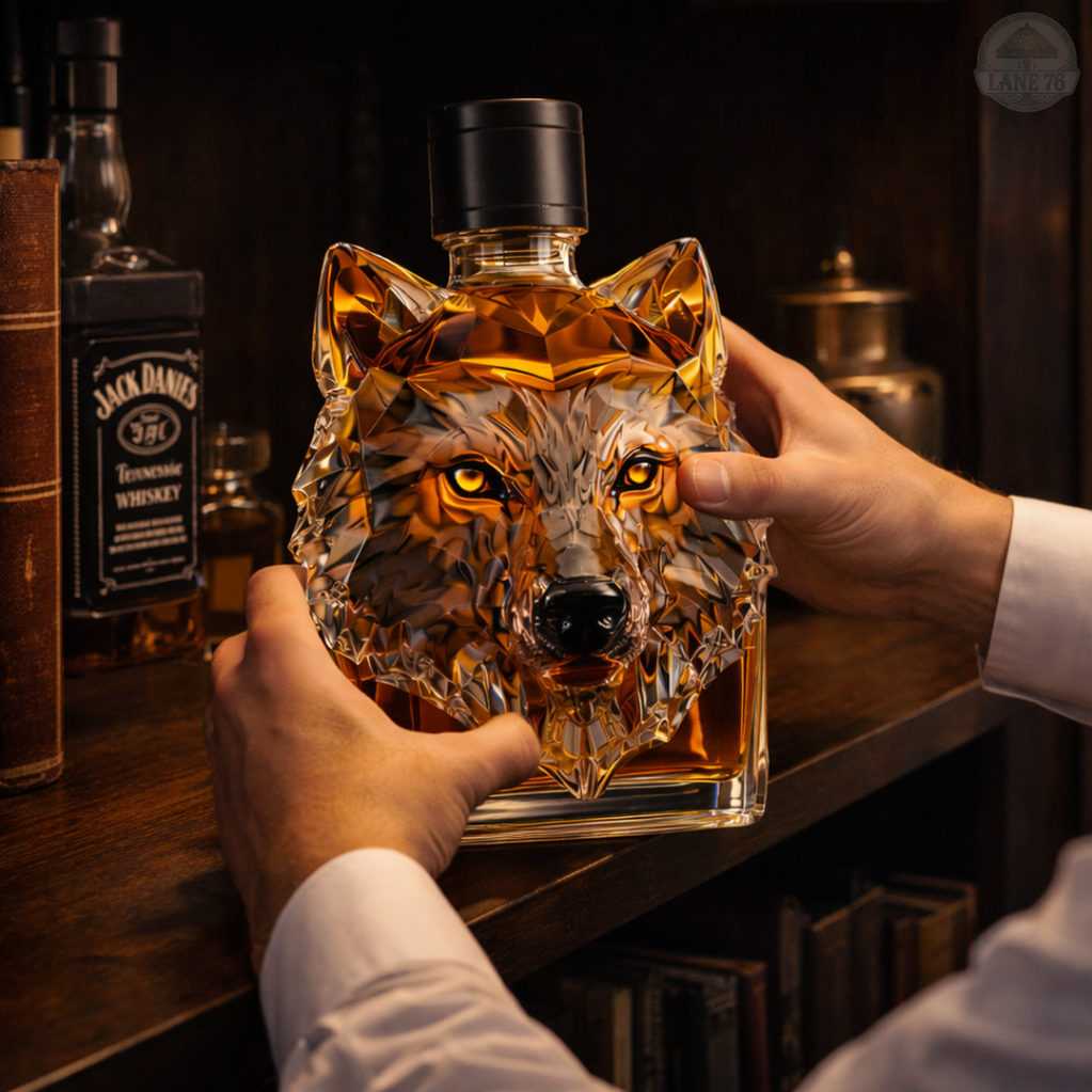 Whiskey-Karaffe - Wolf-Edition