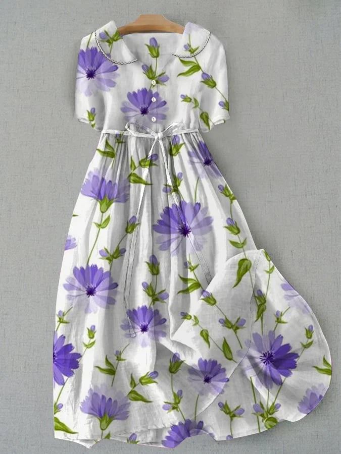 Anna | Florale Eleganz im Vintage-Stil
