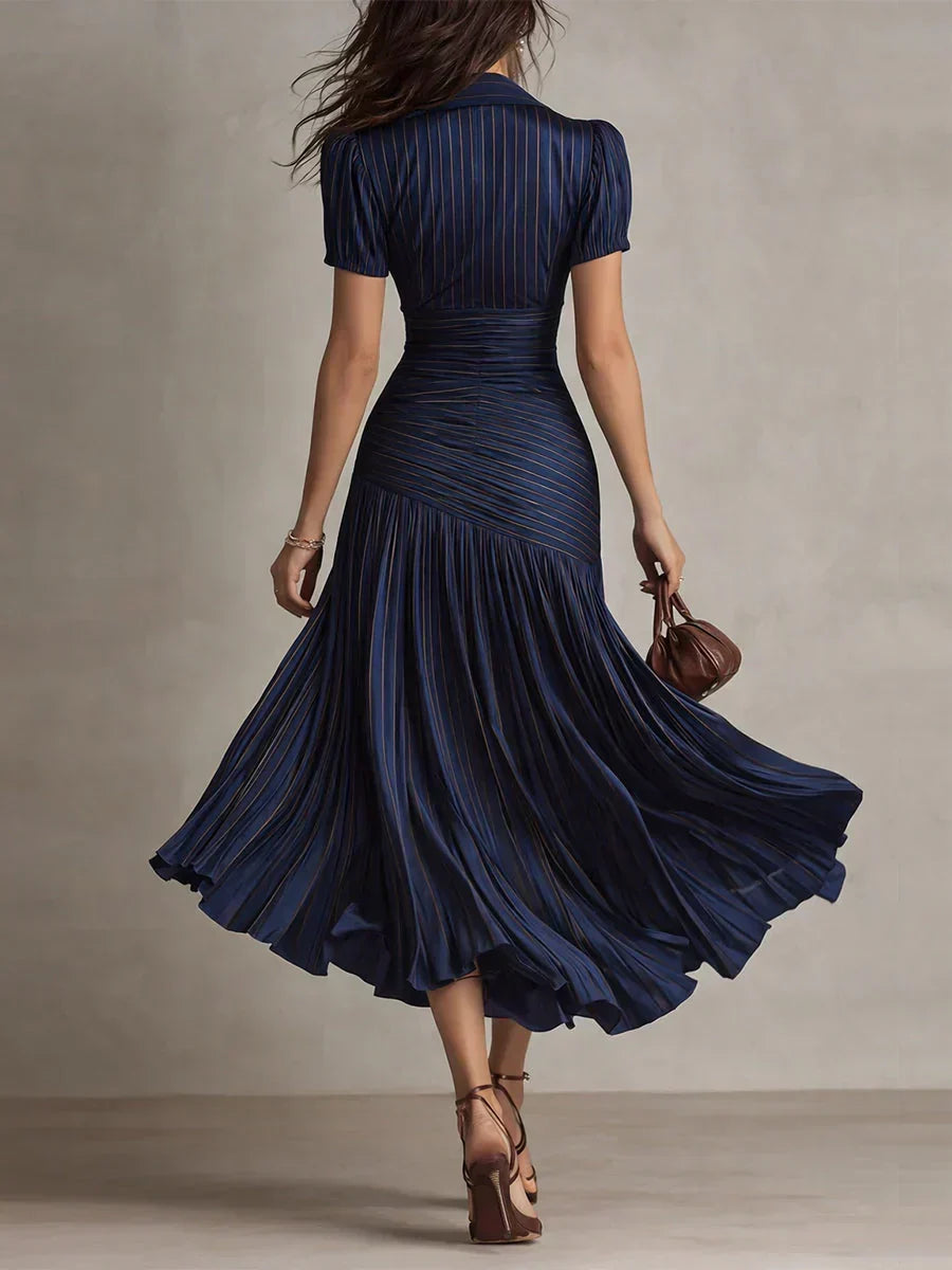 Lena | Maxikleid Chiffon Vintage elegant
