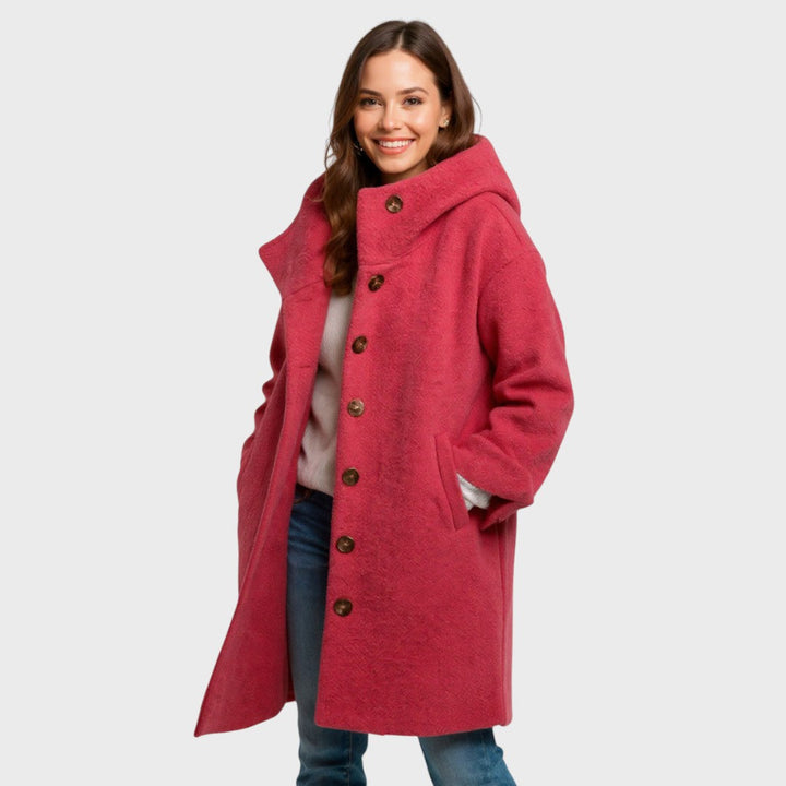 Ella-Rose | Bequemer mittellanger Alltagsmantel