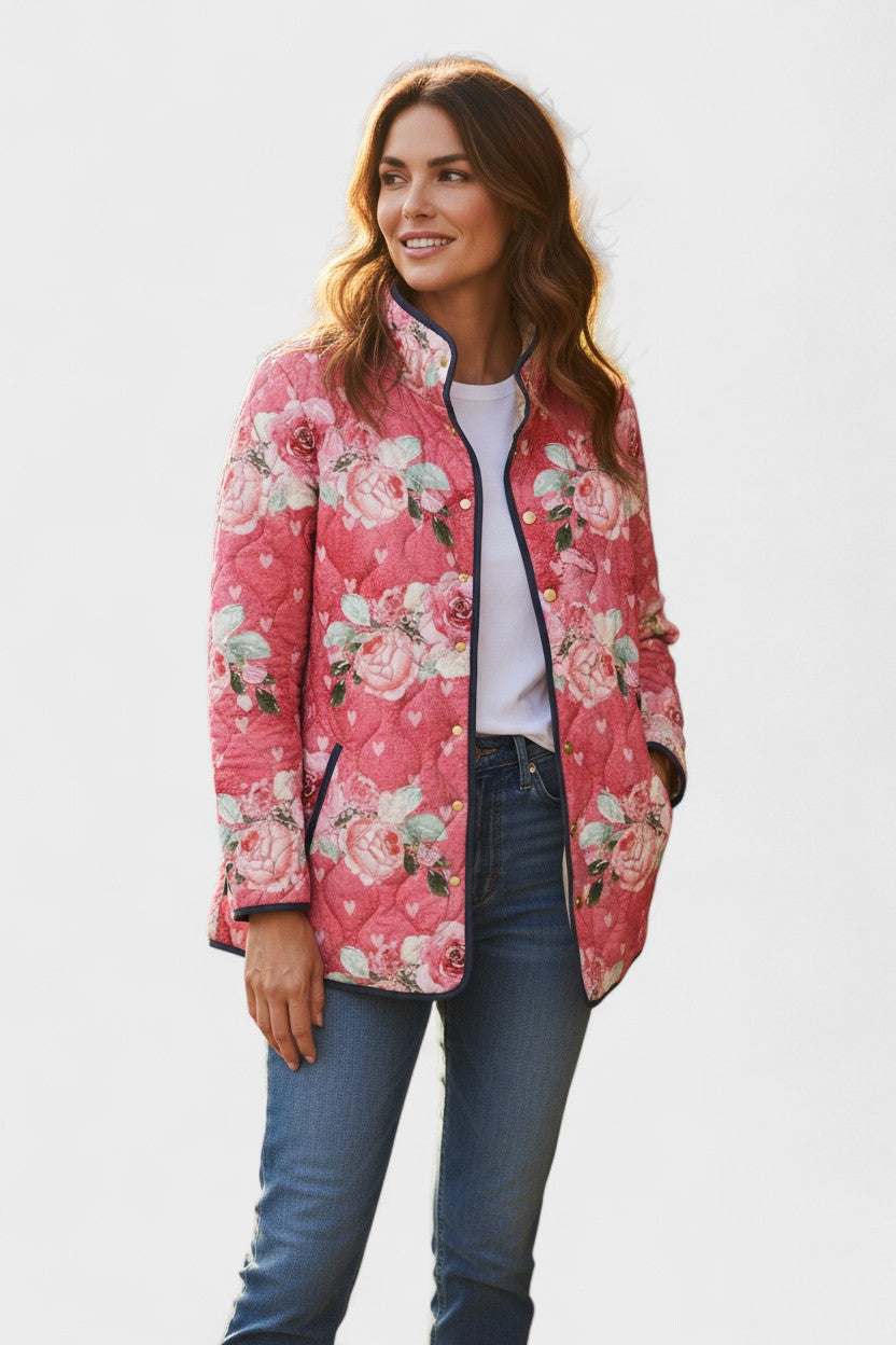 Zora – Wattierte Jacke