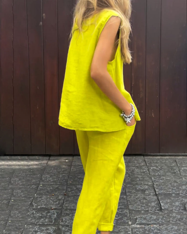 Luisa-Charlotte | Legeres zweiteiliges Set
