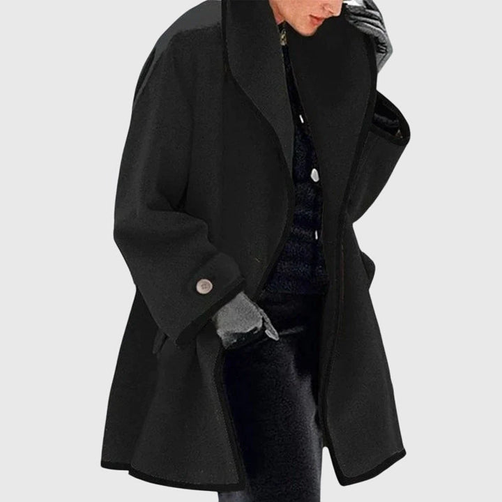 Johanna-Sophie | Elegante modische Fleecejacke