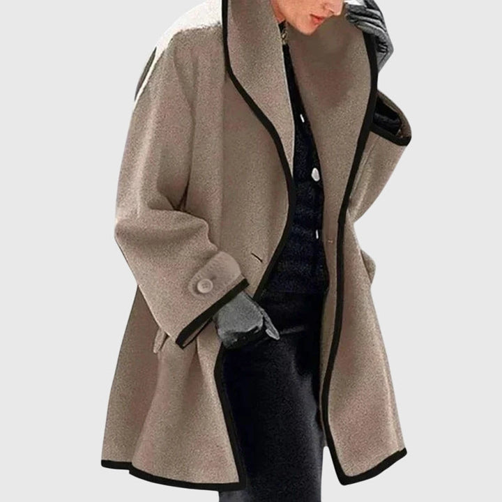 Johanna-Sophie | Elegante modische Fleecejacke