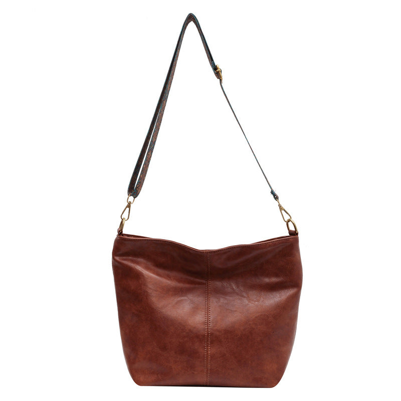Hannah-Ida | Vintage-Leder-Umhängetasche
