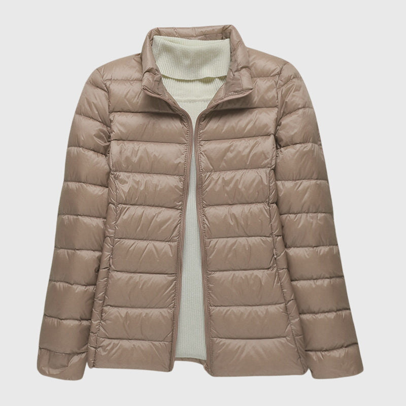 Lea-Rose | Ultraleichte Daunenjacke