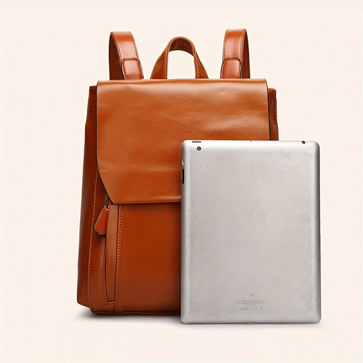 Mia-Ida | Gepolsterter Vintage-Rucksack