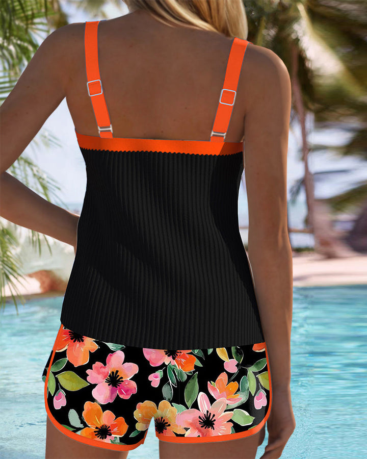 Mathilda-Rose | Eleganter zweiteiliger Tankini