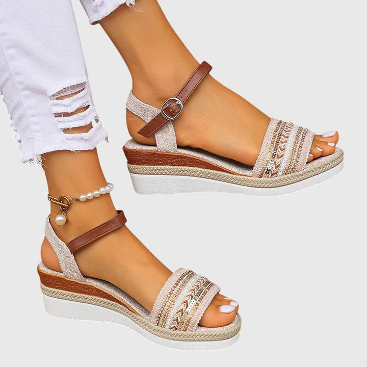 Lilly-Viktoria | Leichte moderne Sandalen