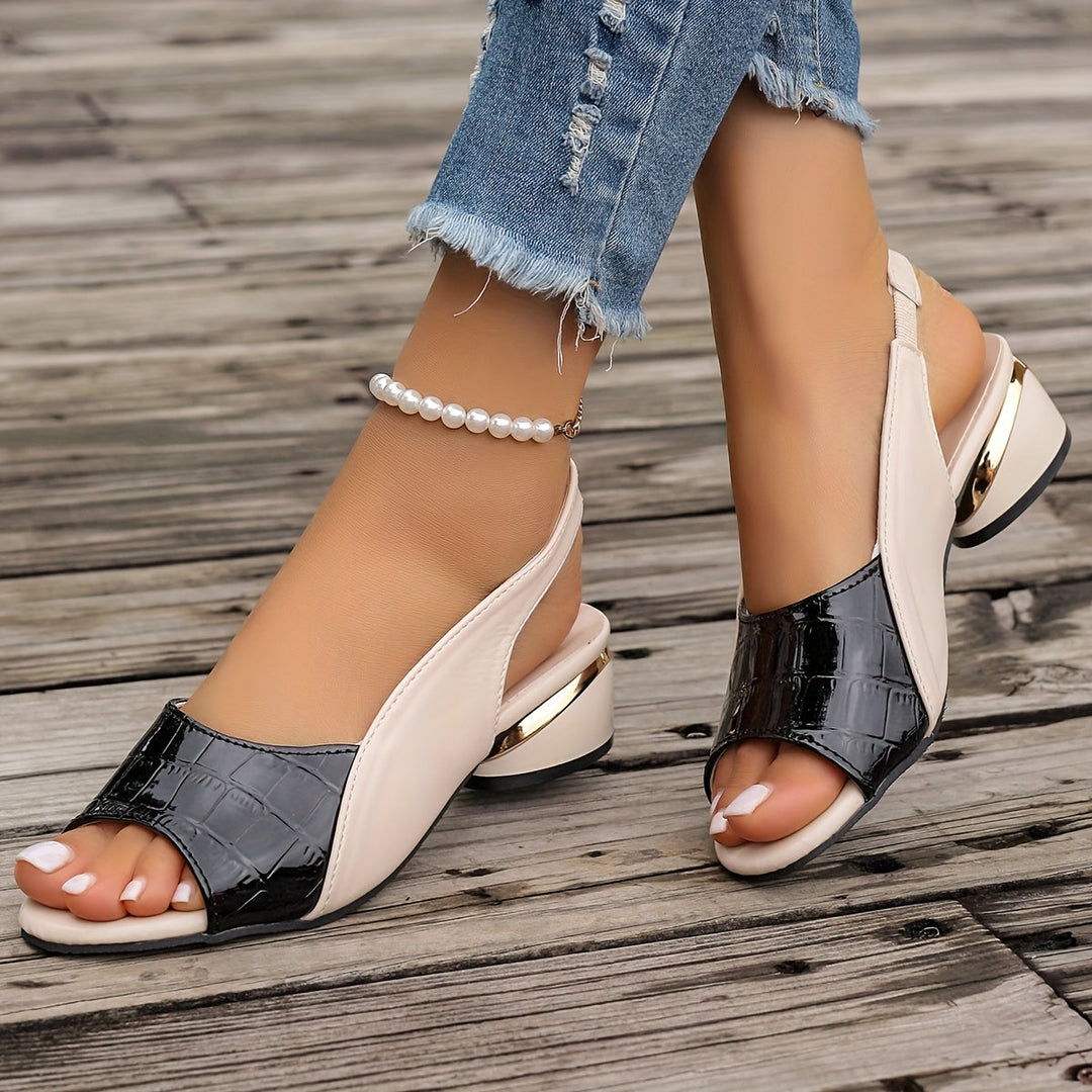Maja-Helene | Elegante bequeme Sandalen
