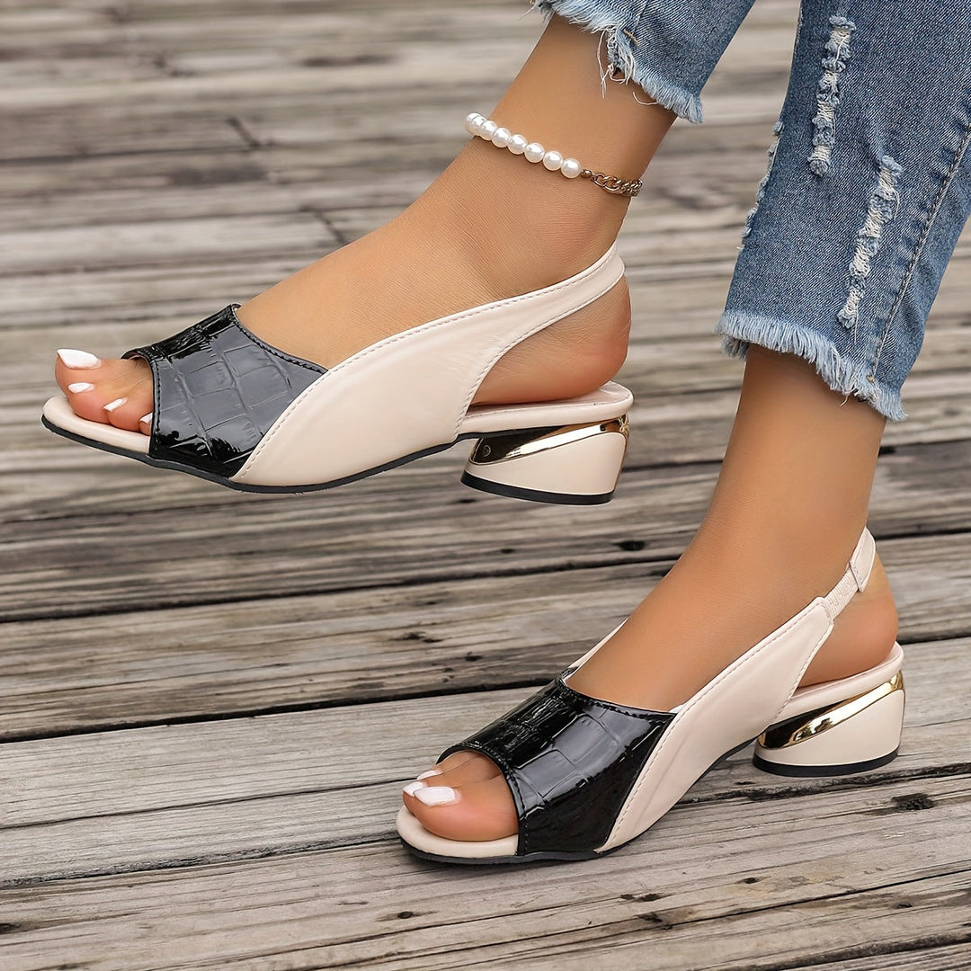 Maja-Helene | Elegante bequeme Sandalen