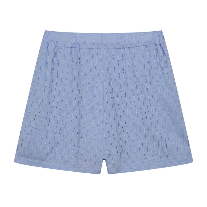 Luisa-Marlene | Leichtes Blusen- und Shorts-Set