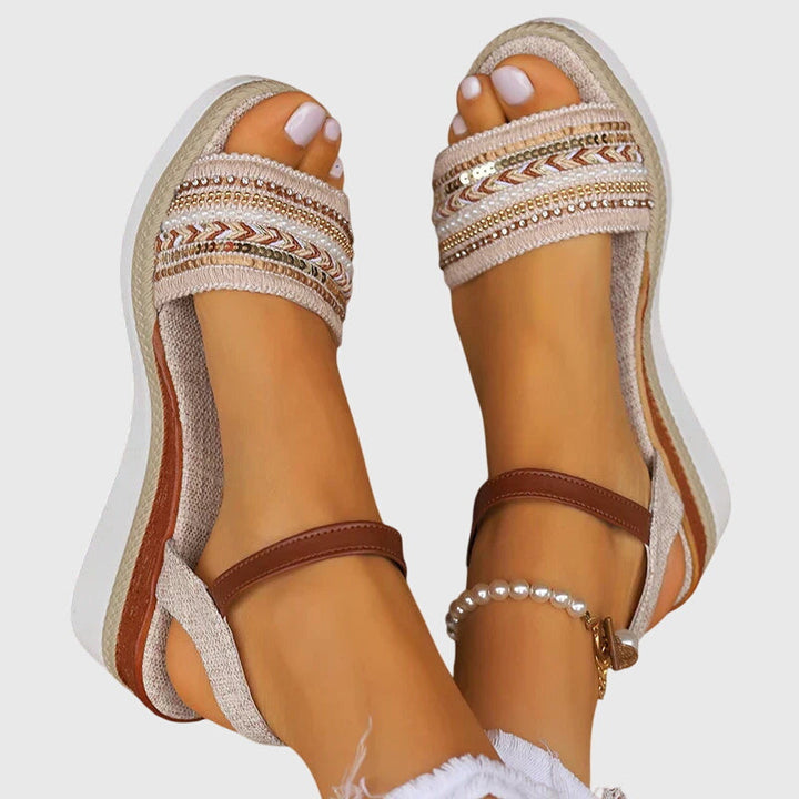 Lilly-Viktoria | Leichte moderne Sandalen