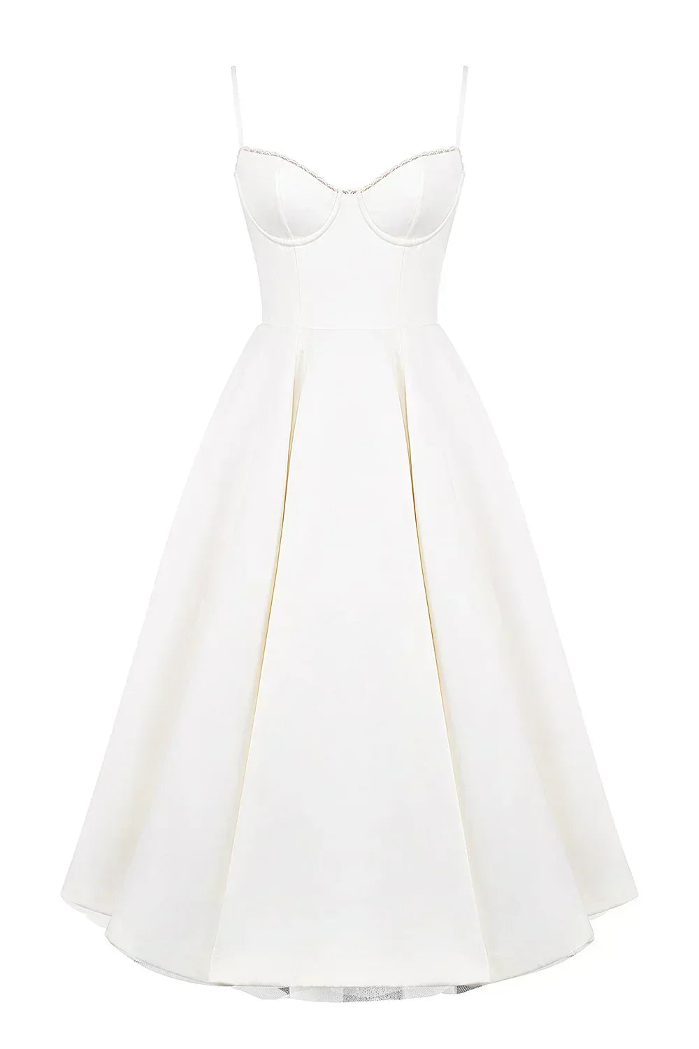 Britta | Midikleid aus Luxus