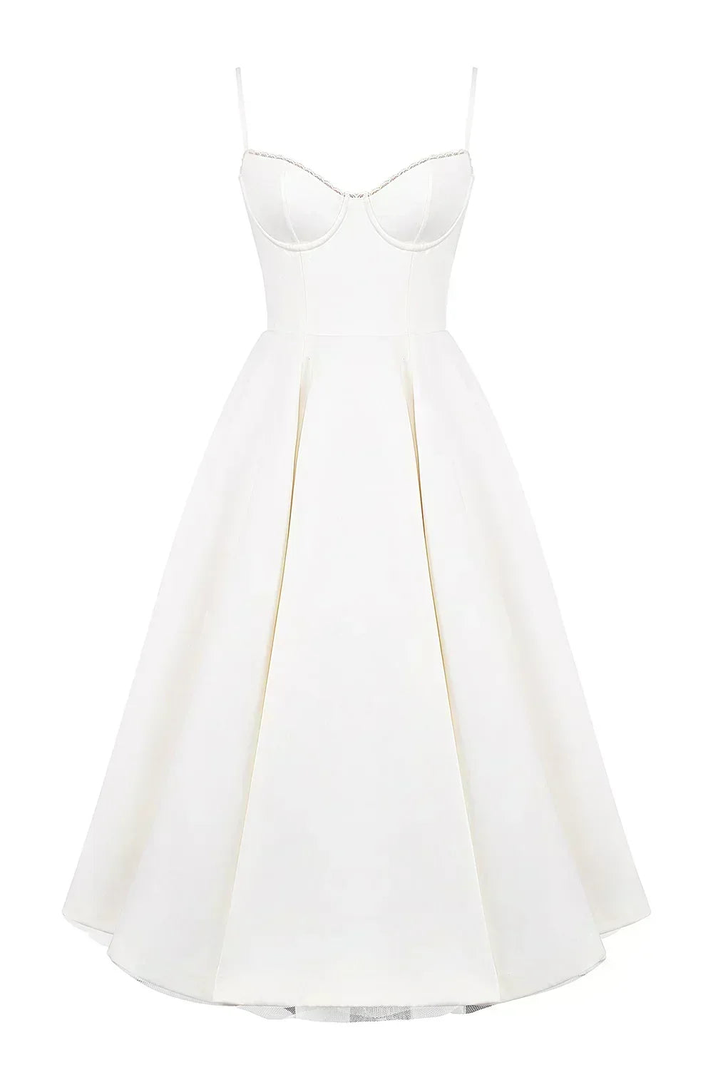 Britta | Midikleid aus Luxus