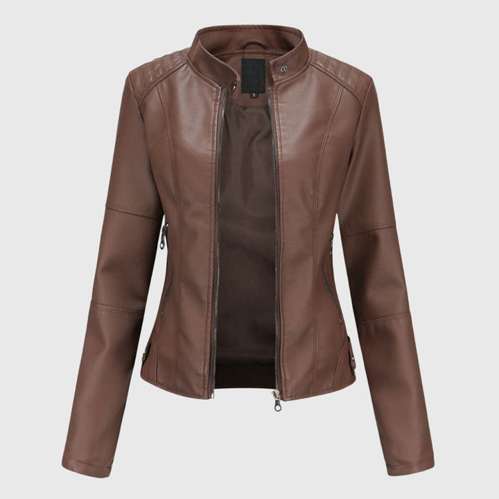 Johanna-Helene | Elegante Damen-Lederjacke