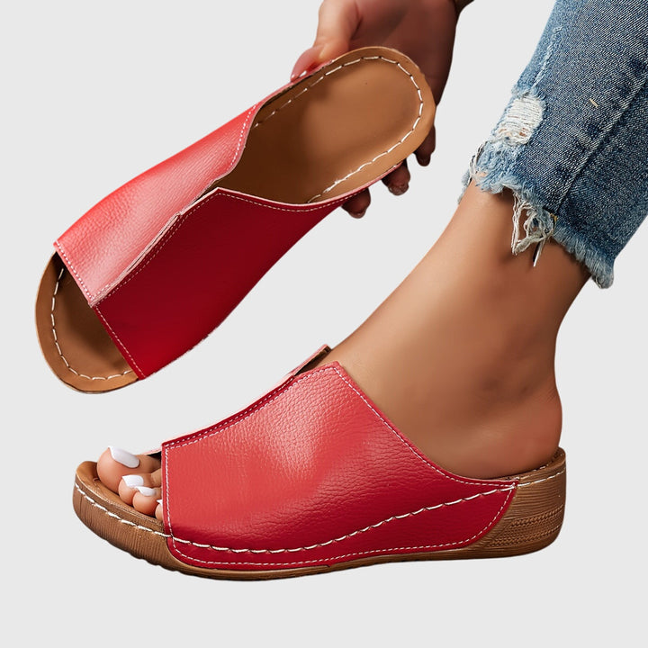 Lilly-Martha | Elegante orthopädische Sandalen