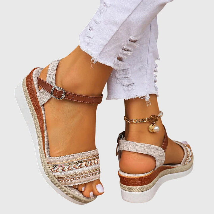 Lilly-Viktoria | Leichte moderne Sandalen