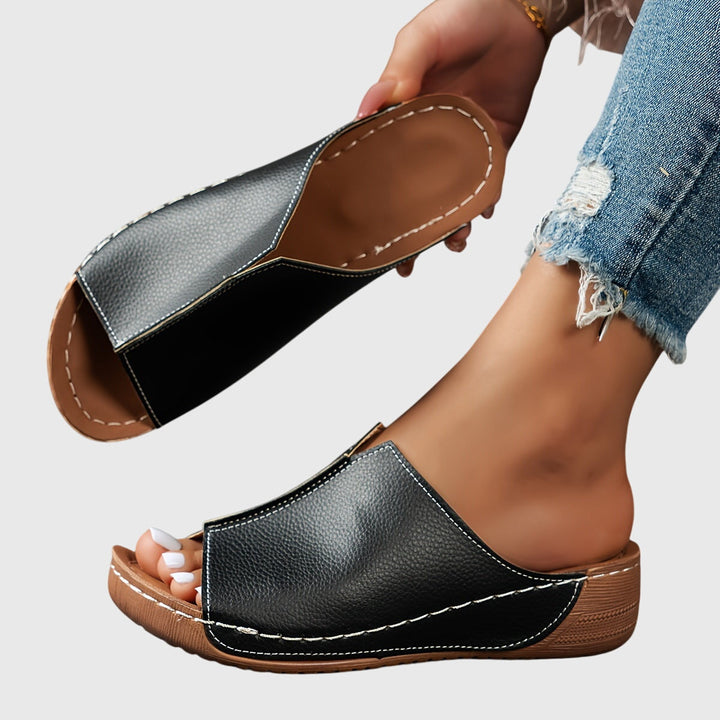 Lilly-Martha | Elegante orthopädische Sandalen