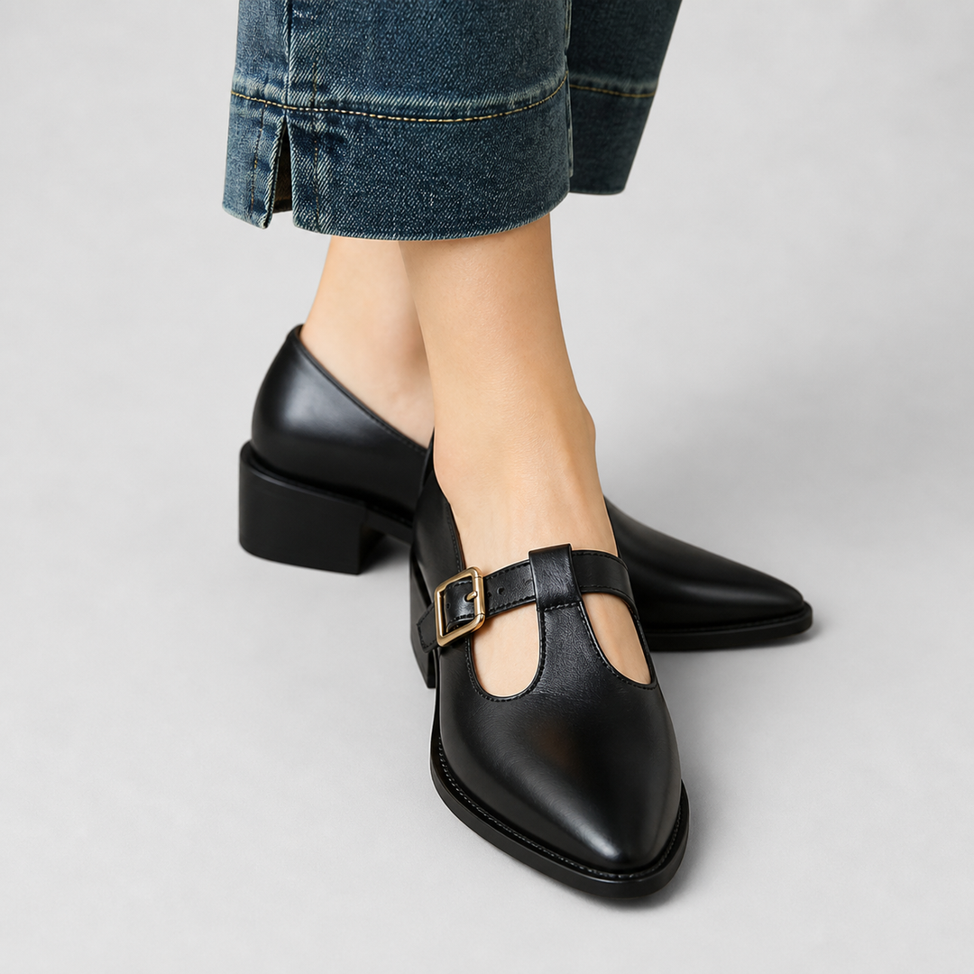 Lea-Friederike | Orthopädische Mary-Jane-Schuhe